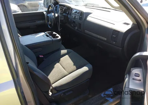 2008 GMC Sierra 1500 Sle1 из США, поврежденный, VIN 2GTEK19JX81338569